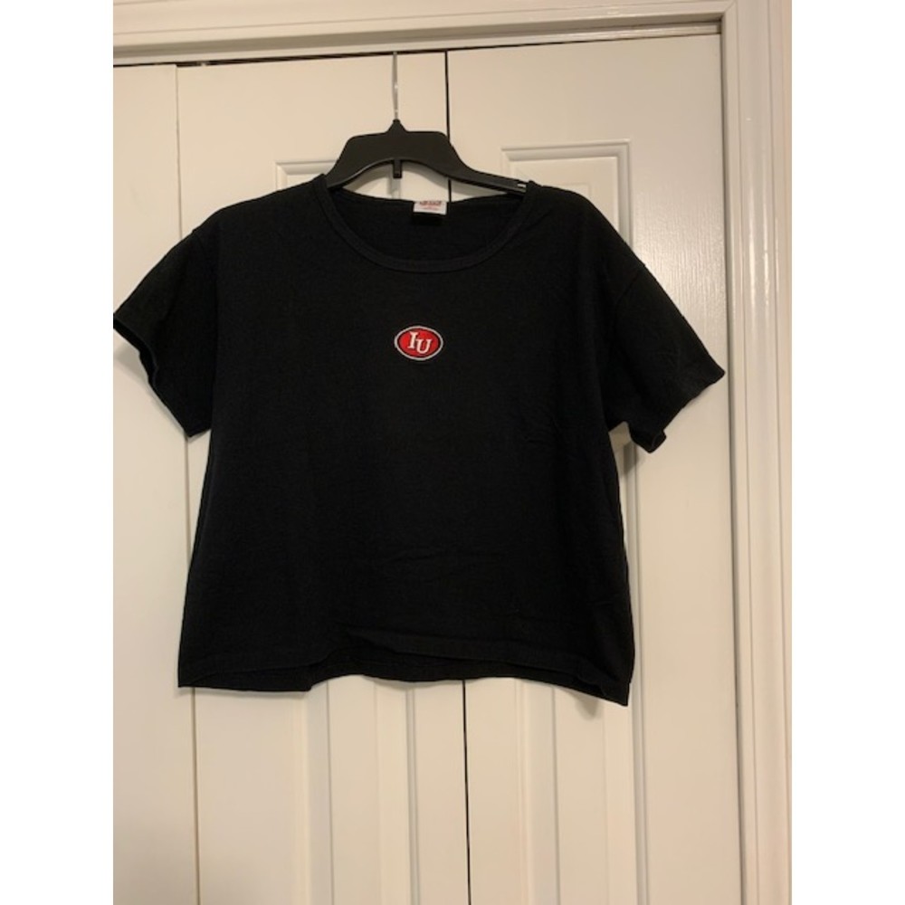 Vintage IU Croptop Shirt